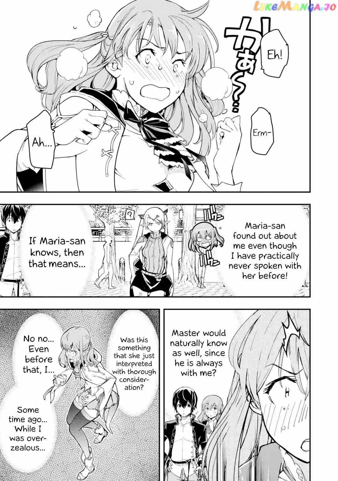 Rakudai Kenja no Gakuin Musou Chapter 18.3 3